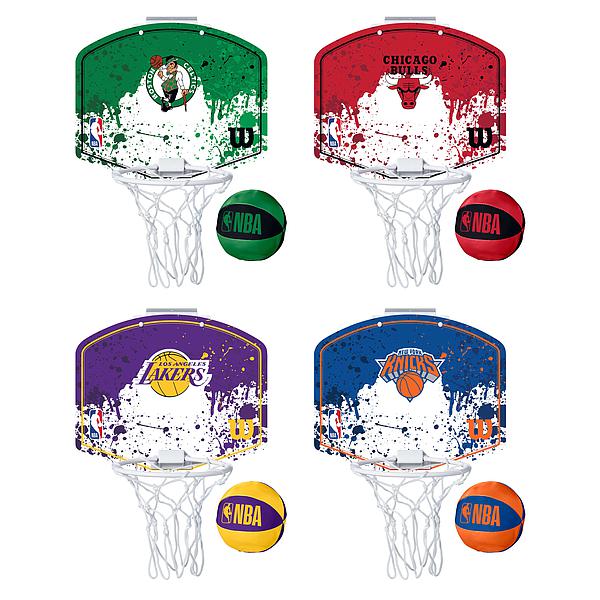 Wilson NBA Team Mini Hoop Basketball