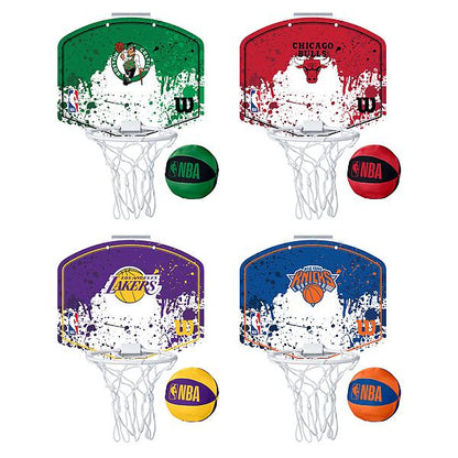Wilson NBA Team Mini Hoop Basketball