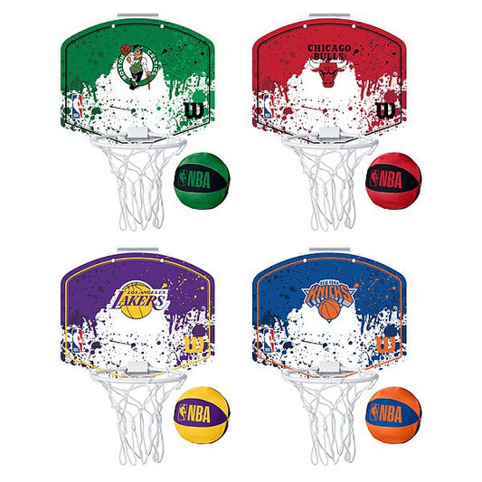 Wilson NBA Team Mini Hoop Basketball