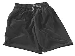 Alpha Football Shorts Black