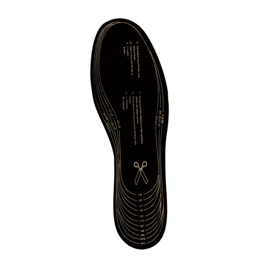 Thermal Fleece Insole Black