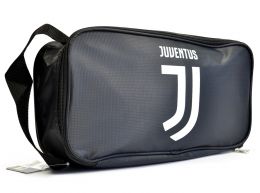 JUVENTUS CREST BOOTBAG BLACK
