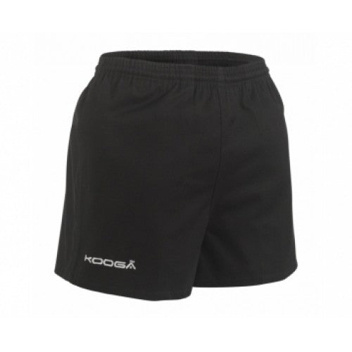 Kooga Murrayfield Rugby Shorts Black/white/navy blue
