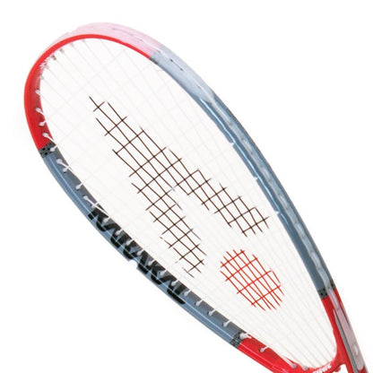 Karakal CSX Junior Squash Racket - red/silver