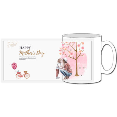 Mothers Day Celebration Personalised Ceramic Mugs