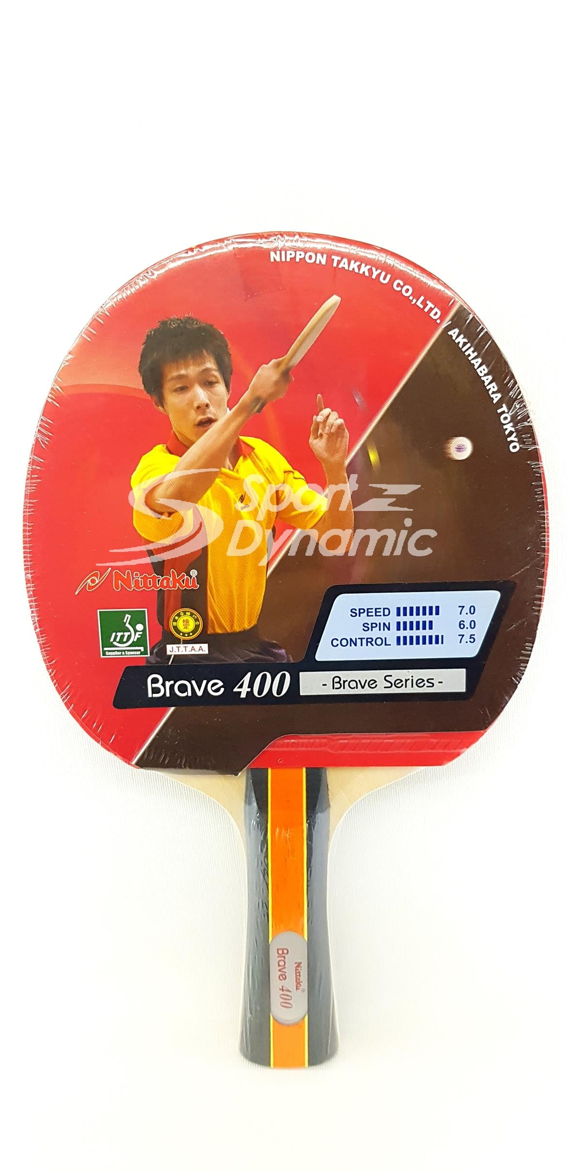 Nittaku Brave Series Table Tennis Bat 300 0r 400