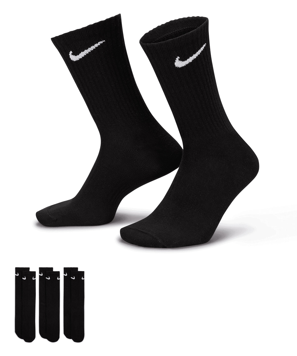 Nike Everyday Cushion Crew socks (3 Pack)