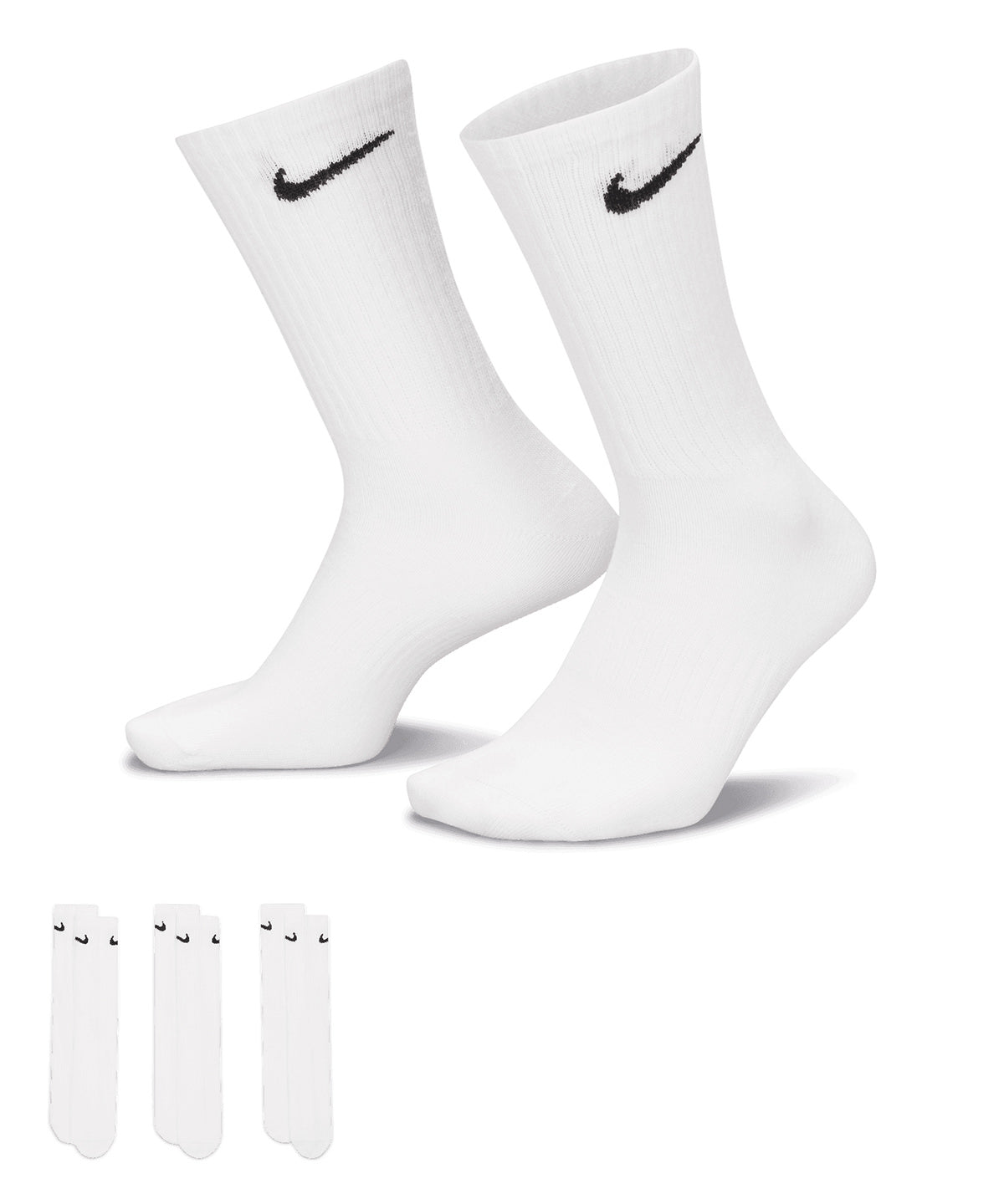 Nike Everyday Cushion Crew socks (3 Pack)