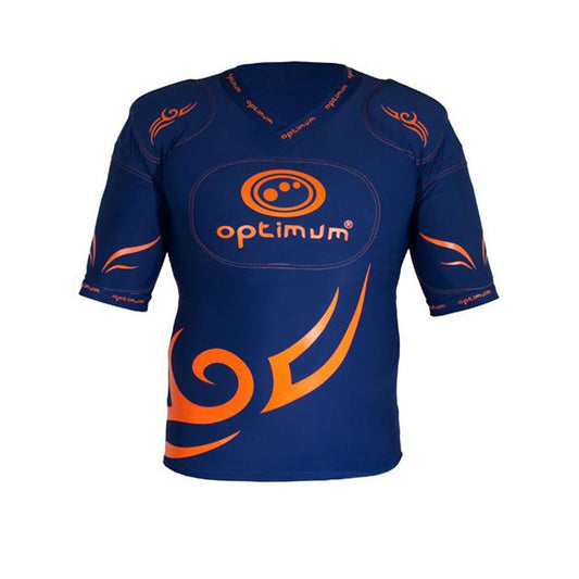 OPTIMUM tribal rugby five pad body armour Adult sizes