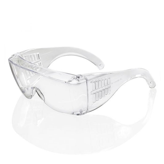 Portwest workwear PW30 - Visitor Safety Spectacle Clear
