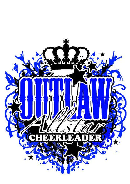 Outlaw Allstars Cheer Hoodie