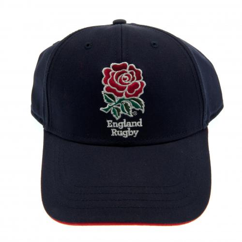 England RUGBY RFU Cap navy/red - one size