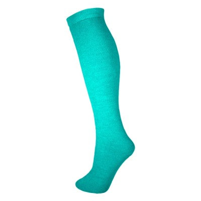 SKI SOCKS THERMAL TURQUOISE ADULT (4-11)