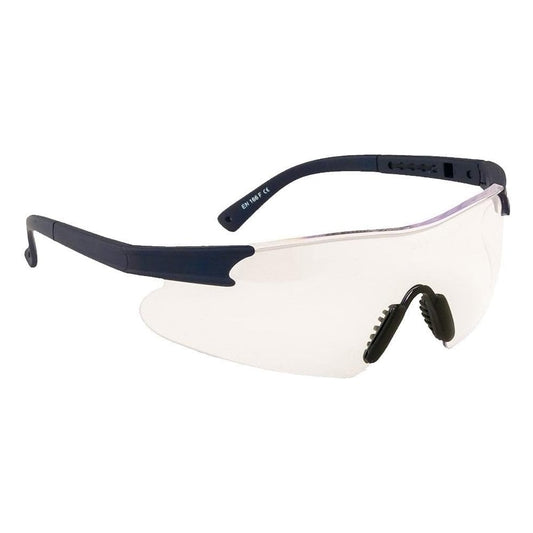 Portwest workwear PW17 - Curvo Spectacle Clear