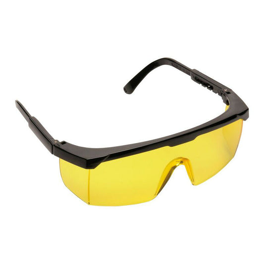 Portwest workwear PW33 - Classic Safety Spectacle Amber