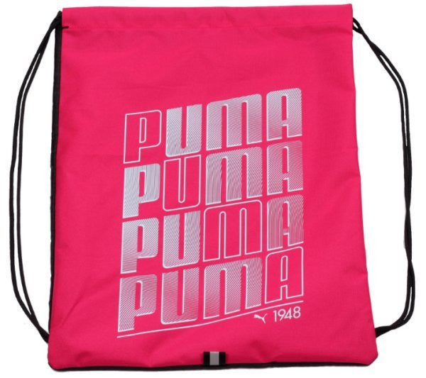 Puma drawstring Gym bag Pink