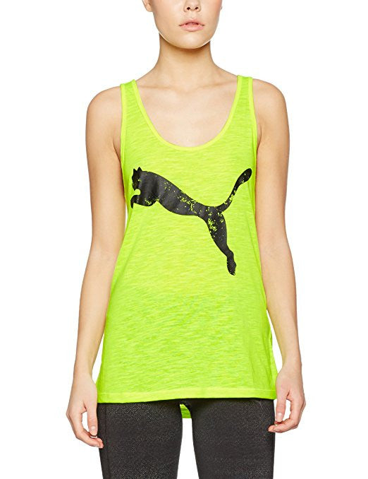 Puma Dry Release Gym Tank top yellow