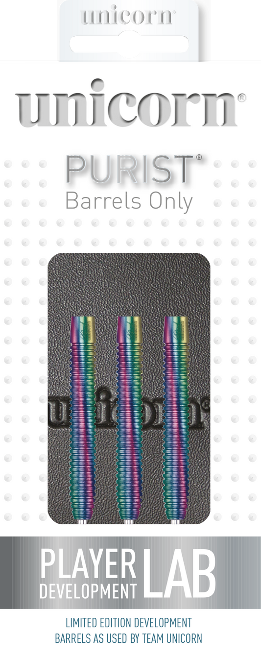 Unicorn Purist Darts Barrels Only, James Wade Phase 2 20g 90% Tunsten