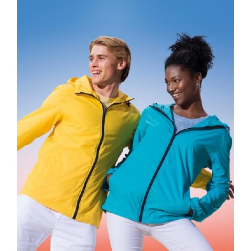 Regatta standout unisex rain shell jacket turquiose size small