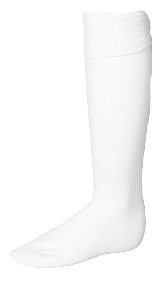Rucanor White Football Socks Size 3-6uk foot