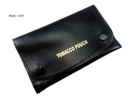 Tobacco Leather Pouch 1197