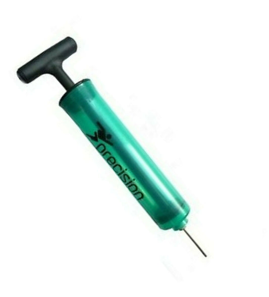 Precision 6" Transparent Hand Football Pump and Adaptor