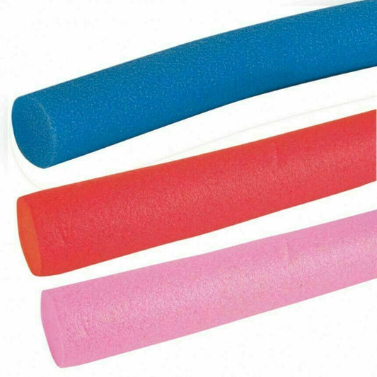 Zoggs Zoodle Swimming Pool Noodle Float Aid 160cm Large Quality Pink Red Blue