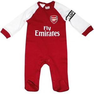 Football baby sleepsuit VARIOUS TEAMS age 0-3 months