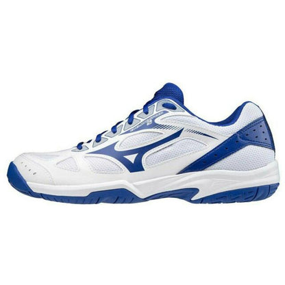 Mizuno Indoor Cyclone Speed 2 Court Trainers - White/Blue