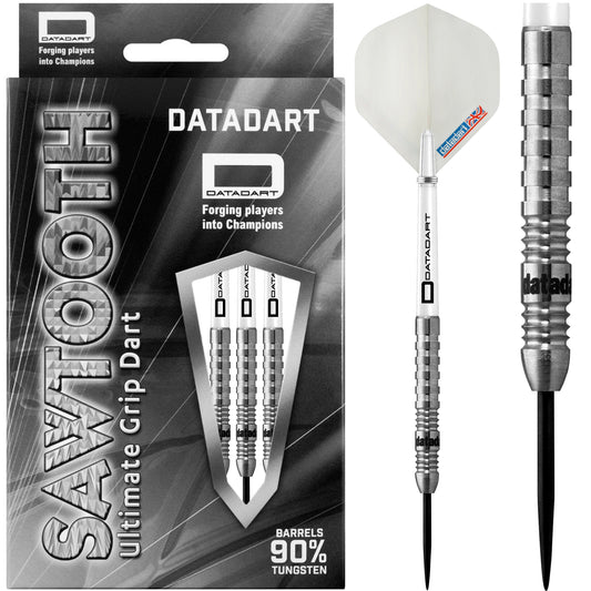 DATADART SAWTOOTH Darts set 90% Tungsten