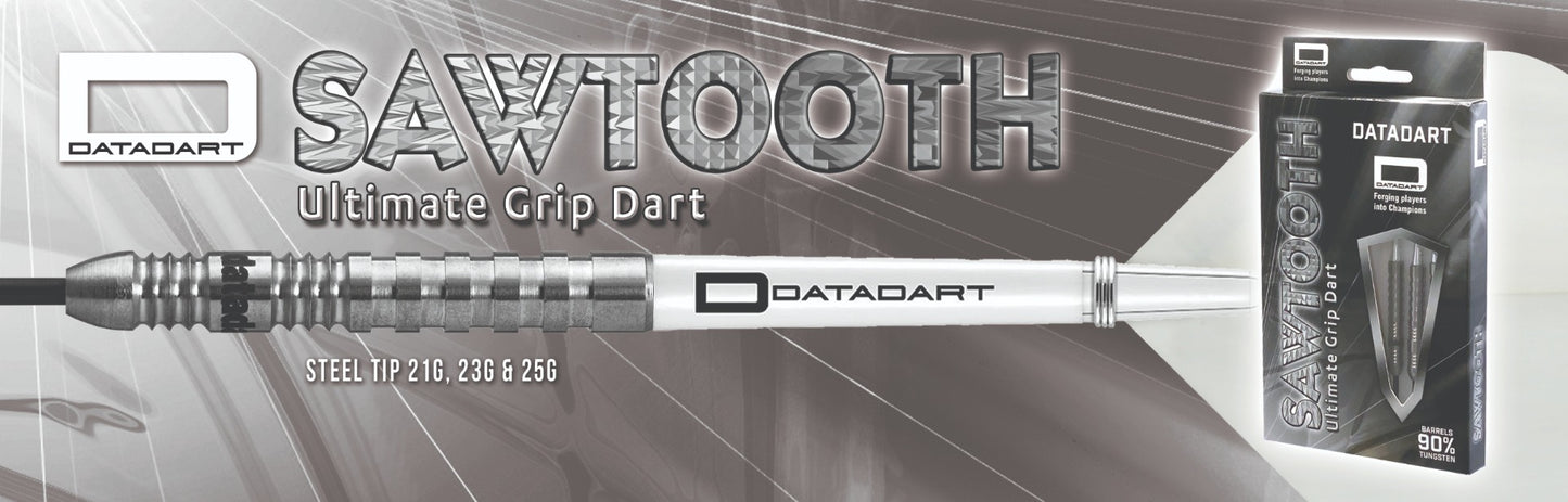 DATADART SAWTOOTH Darts set 90% Tungsten