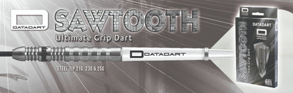 DATADART SAWTOOTH Darts set 90% Tungsten