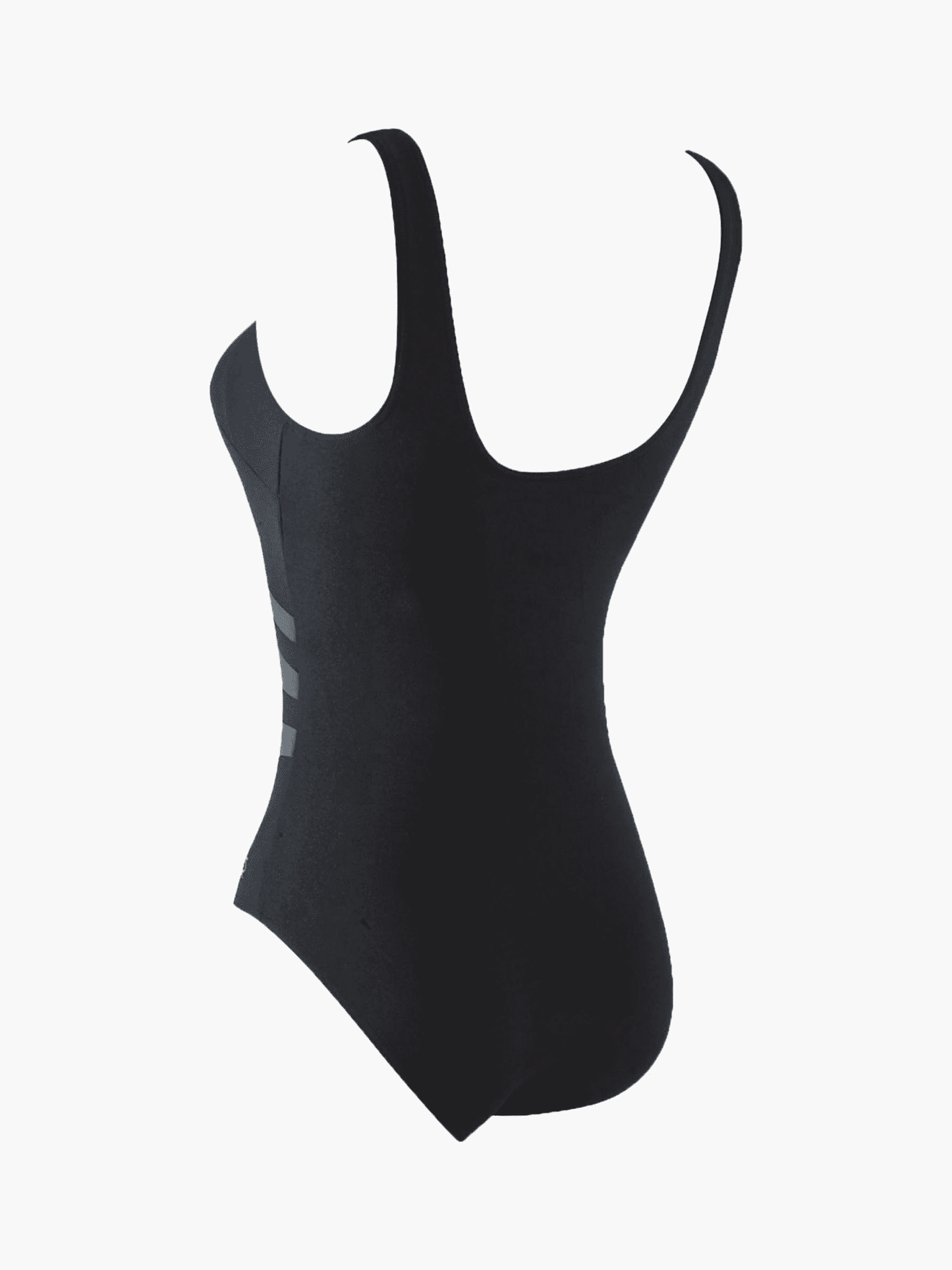 Zoggs Sandon Scoopback Swimming Costume Black