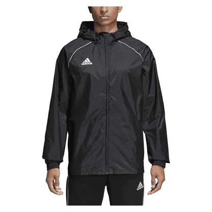 Adidas Rain Jacket Adults S-XXL - Black