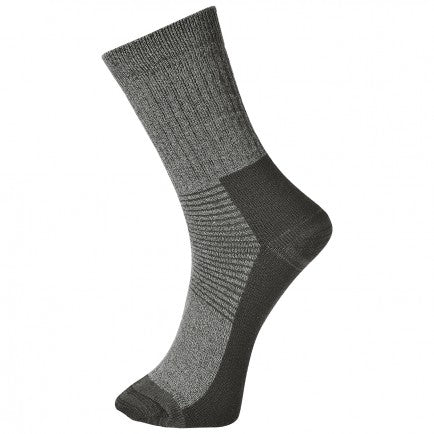 Portwest SK11 Thermal all season Socks - Grey