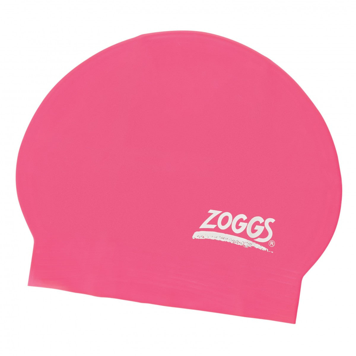 Zoggs Silicone Junior Swim Cap - Assorted Colours