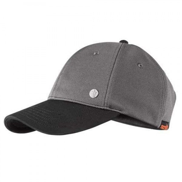 Scruffs Workwear Classic Men's Baseball Cap Adjustable Work Hat - Graphite Grey