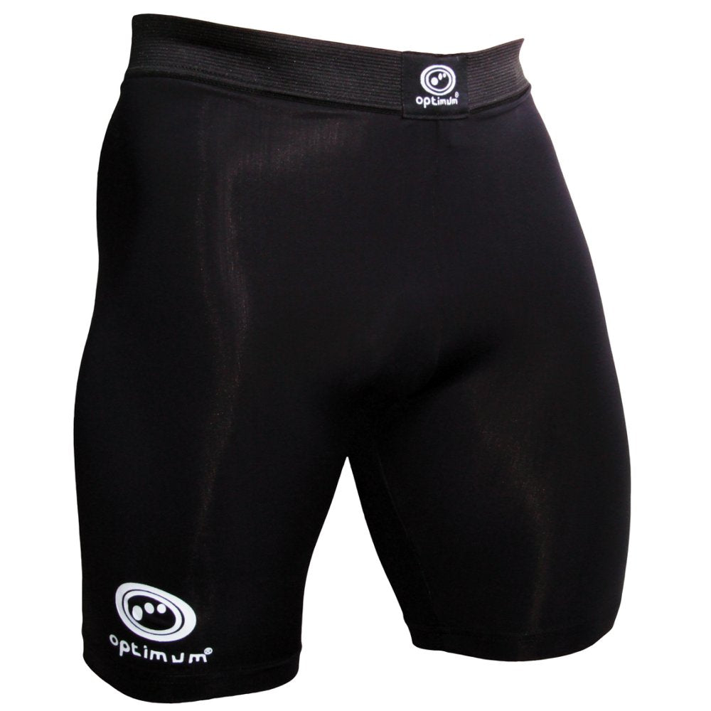 Optimum Rugby Thermo Thinskins Shorts Adults black