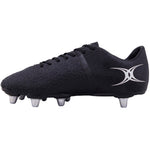KAIZEN X 3.1 POWER RUGBY BOOTS - 8 STUD - BLACK