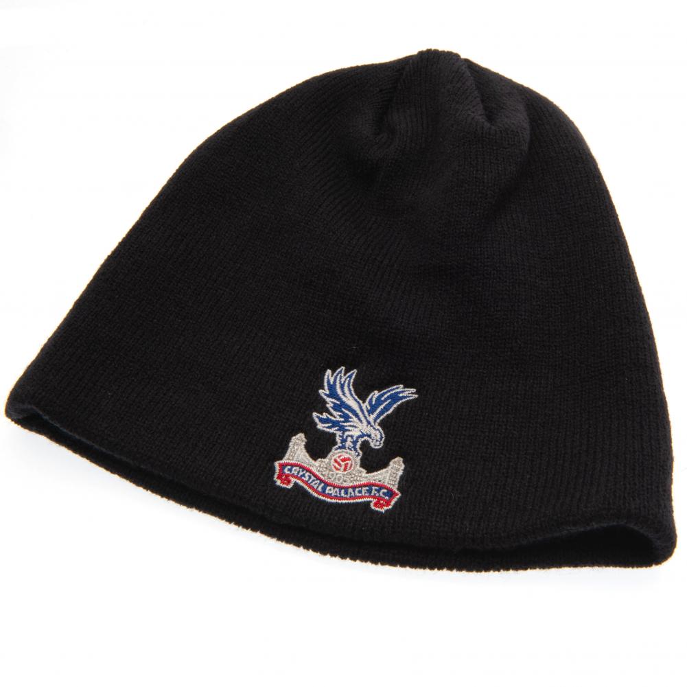 Crystal Palace FC knitted navy hat