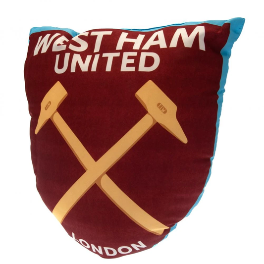 West Ham Crest Shaped Cushion