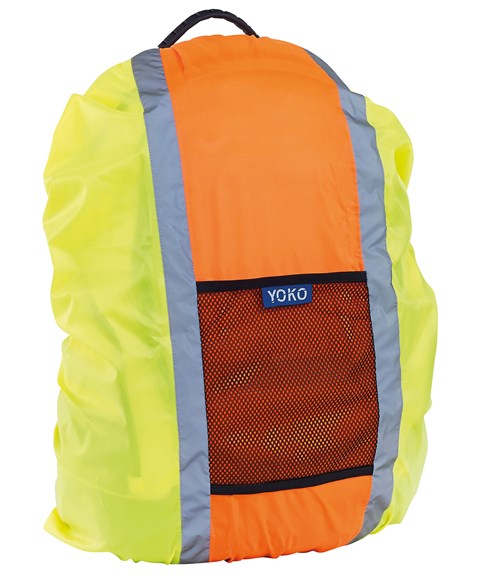 Hi Vis Rucksack Covers Yellow/Orange